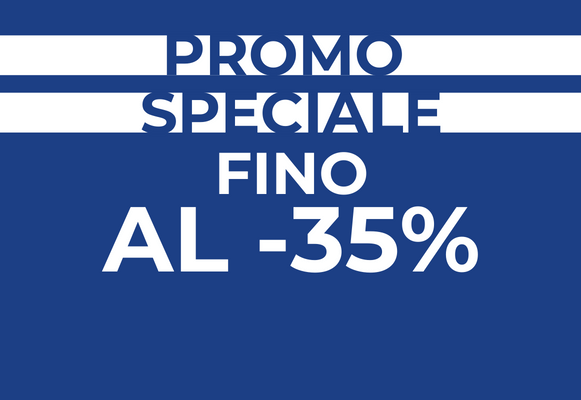 Promo speciale fino al -35%