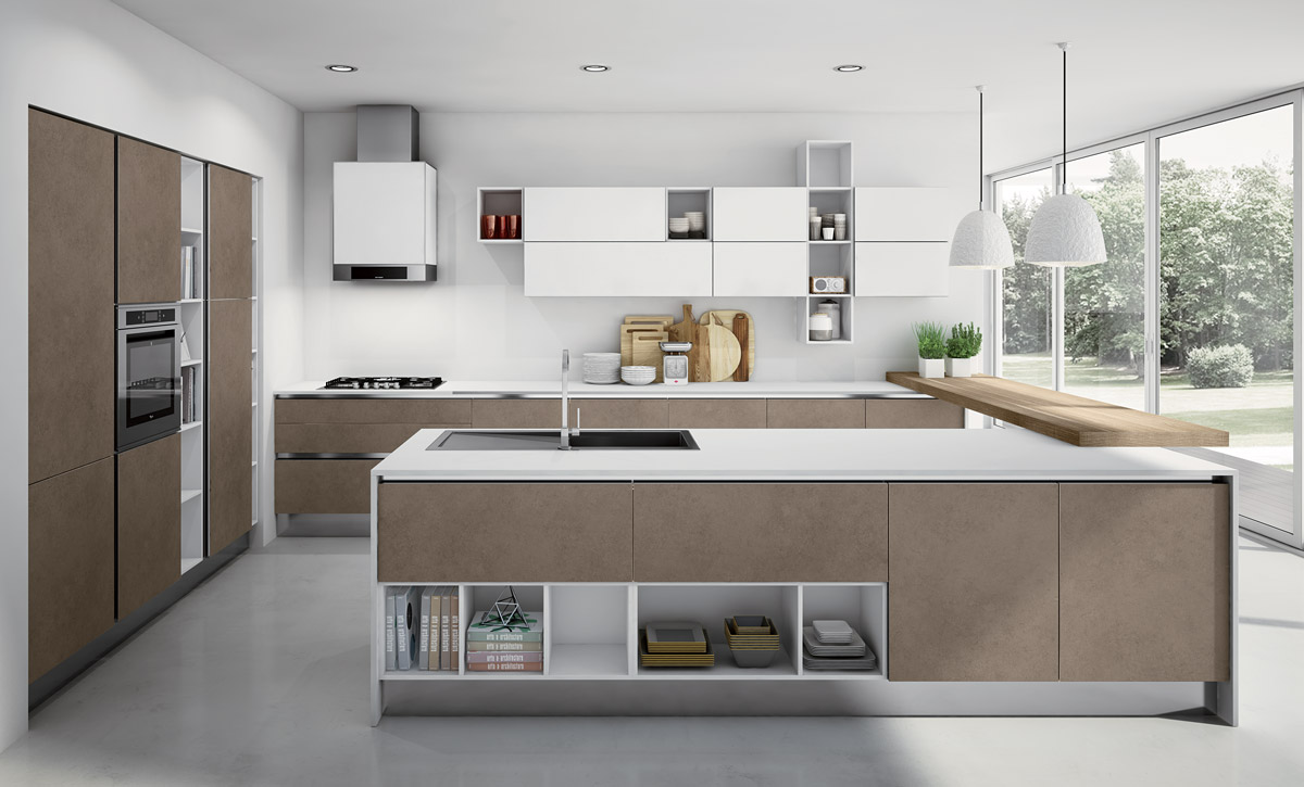 Cucine a Vista per case moderne