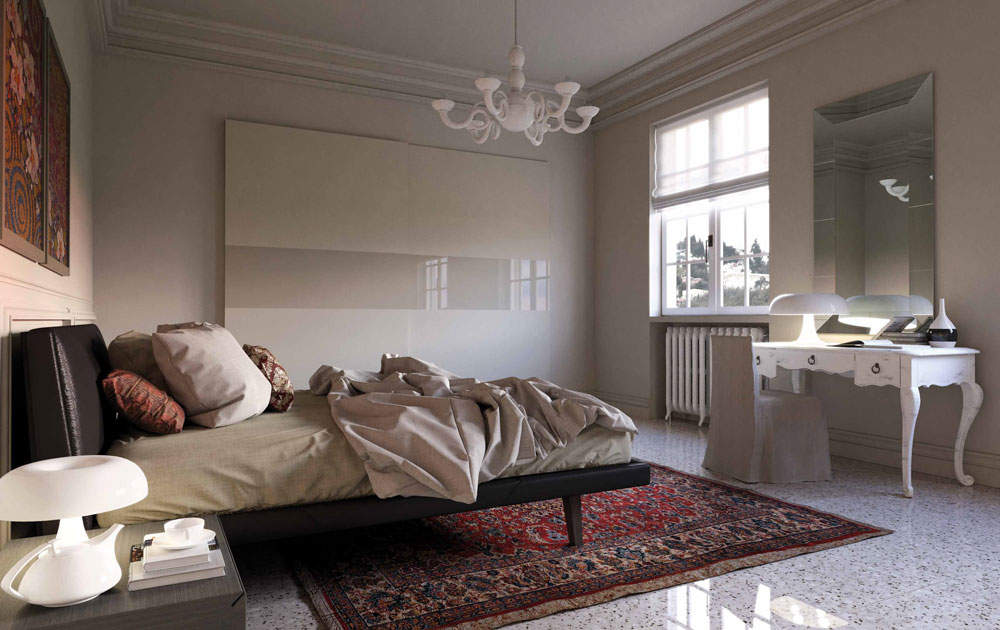 Arredamento classico e moderno camera da letto man casa for Arredamento soggiorno classico moderno
