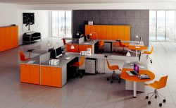 arredare-ufficio-colori-arancio