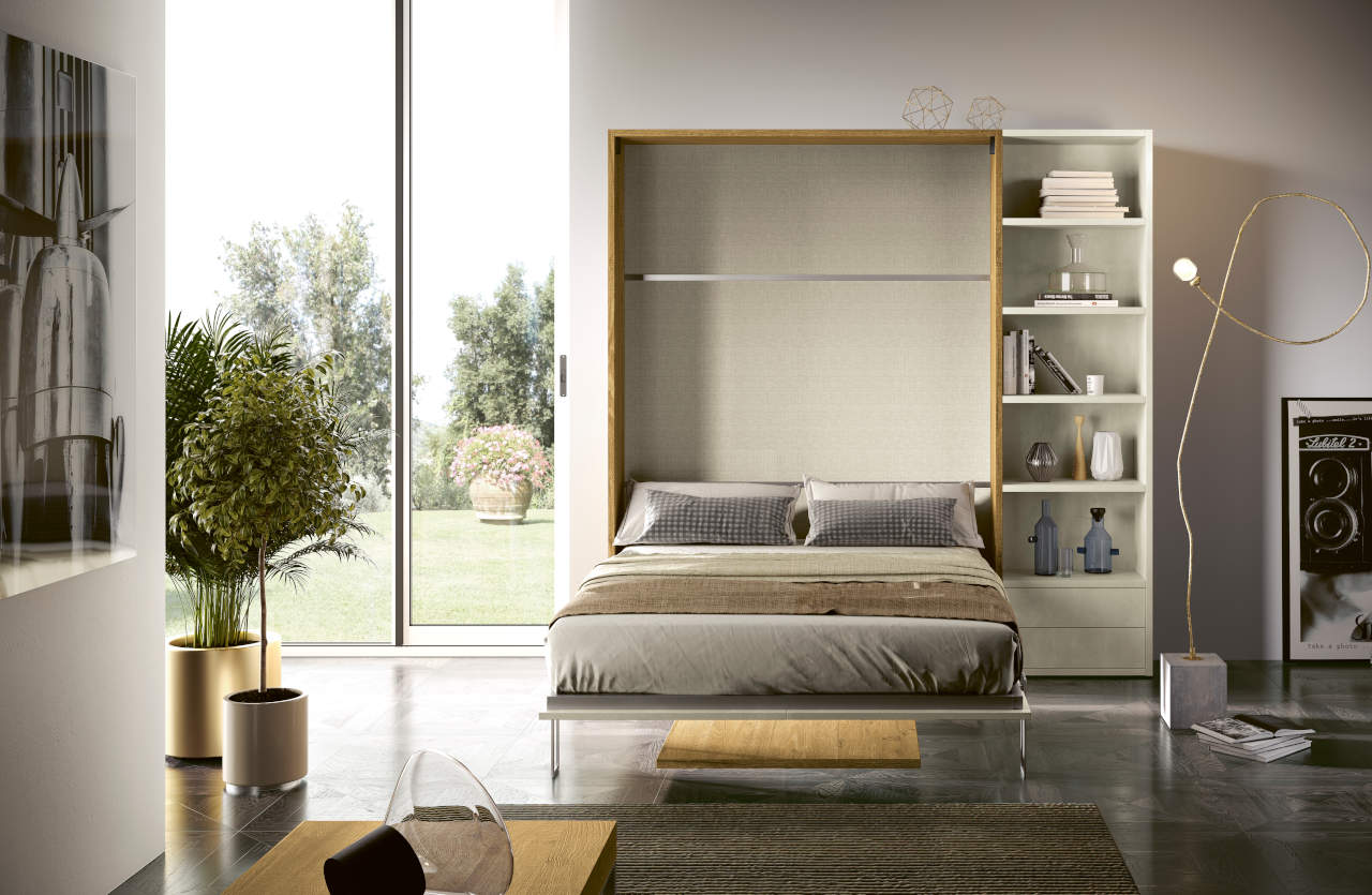 Letto a scomparsa per casa al mare