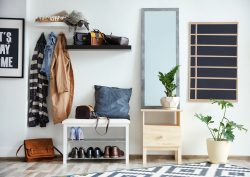 Idee per sfruttare le stanze meno usate: ingresso e corridoi