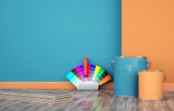 Guida alla scelta dei colori per tinteggiare casa