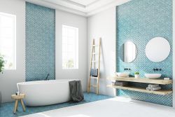 Idee di arredo per un bagno in stile moderno