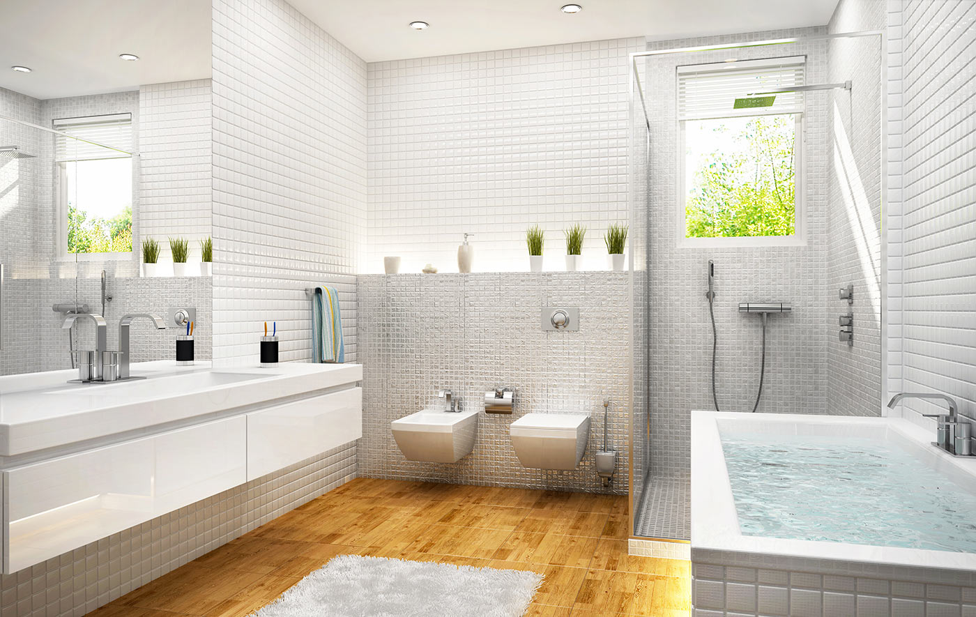 Idee Di Arredo Per Un Bagno In Stile Moderno Man Casa