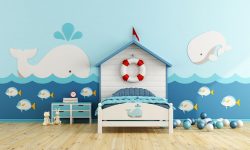 Quali sono i colori adatti per la cameretta dei bambini?