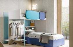 Cameretta per bambini con due letti: come arredarla