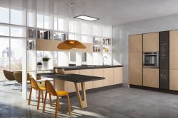Come arredare una cucina a vista
