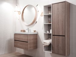 Arredo di un bagno quadrato: consigli per valorizzare lo spazio