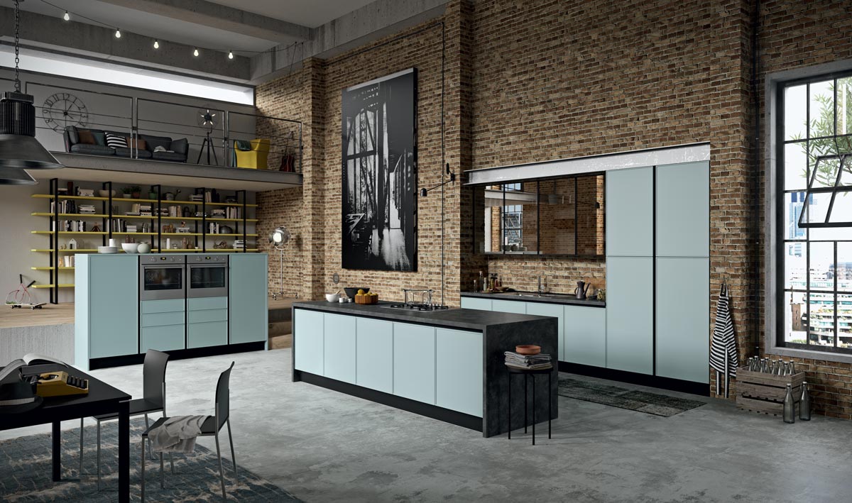 Cucine contemporanee, cosa le contraddistingue