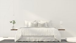 Camere da letto bianche: come arredarle