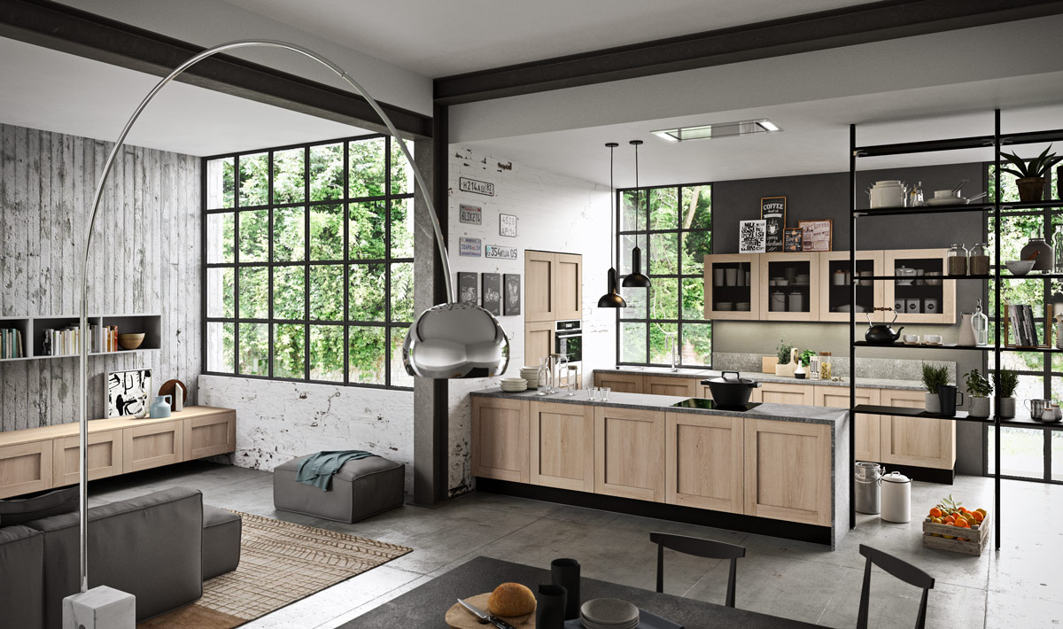 Cucine neoclassiche, cosa sono e che caratteristiche hanno