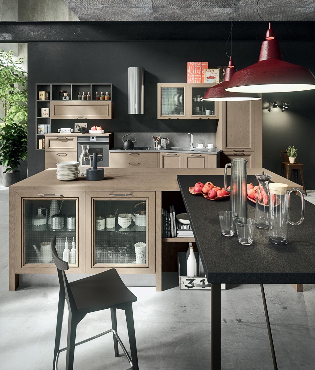 Arredo cucina finiture personalizzate