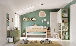 Camere con letti a castello per bambini, consigli d'arredo