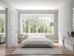 Camera da letto con salottino, suggerimenti per l'arredo
