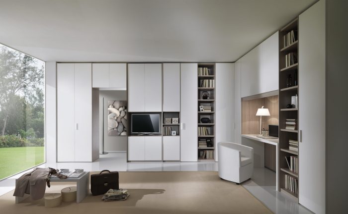 Armadio a muro, idee per la scelta | Armadi a Muro di Design