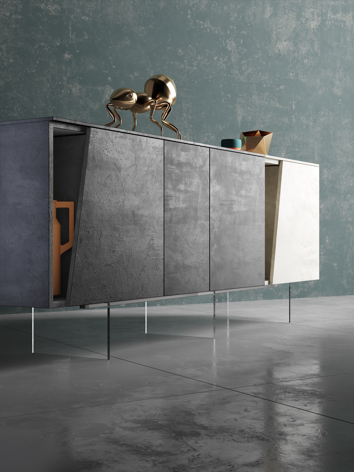 Dove disporre la credenza