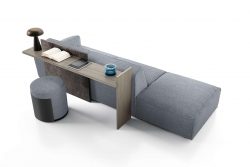 elemento modulo dietro retro divano