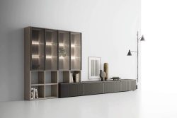 Libreria modulare e componibile, idee d'arredo