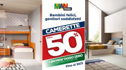 Camerette Su Misura in Sconto fino al -50%
