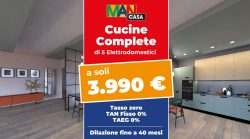 Cucine in sconto fino al -50%