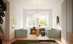 Camerette per gemelli, come si arredano?