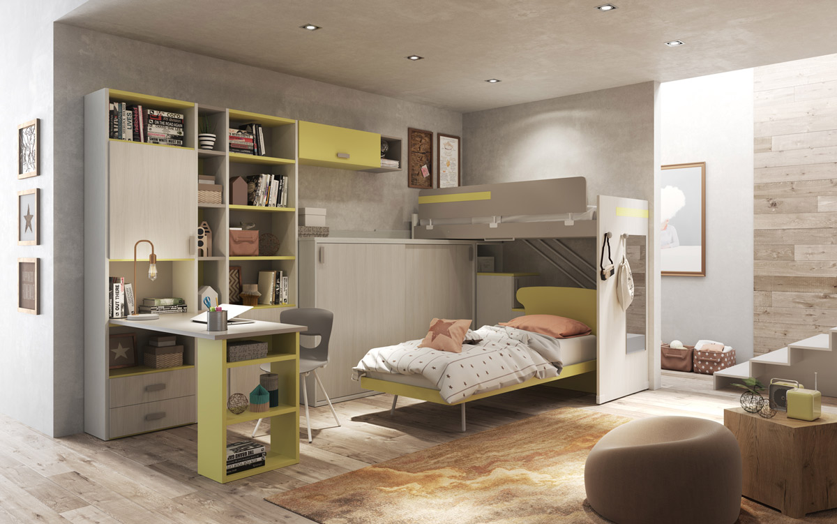 Arredo Cameretta dei Gemelli