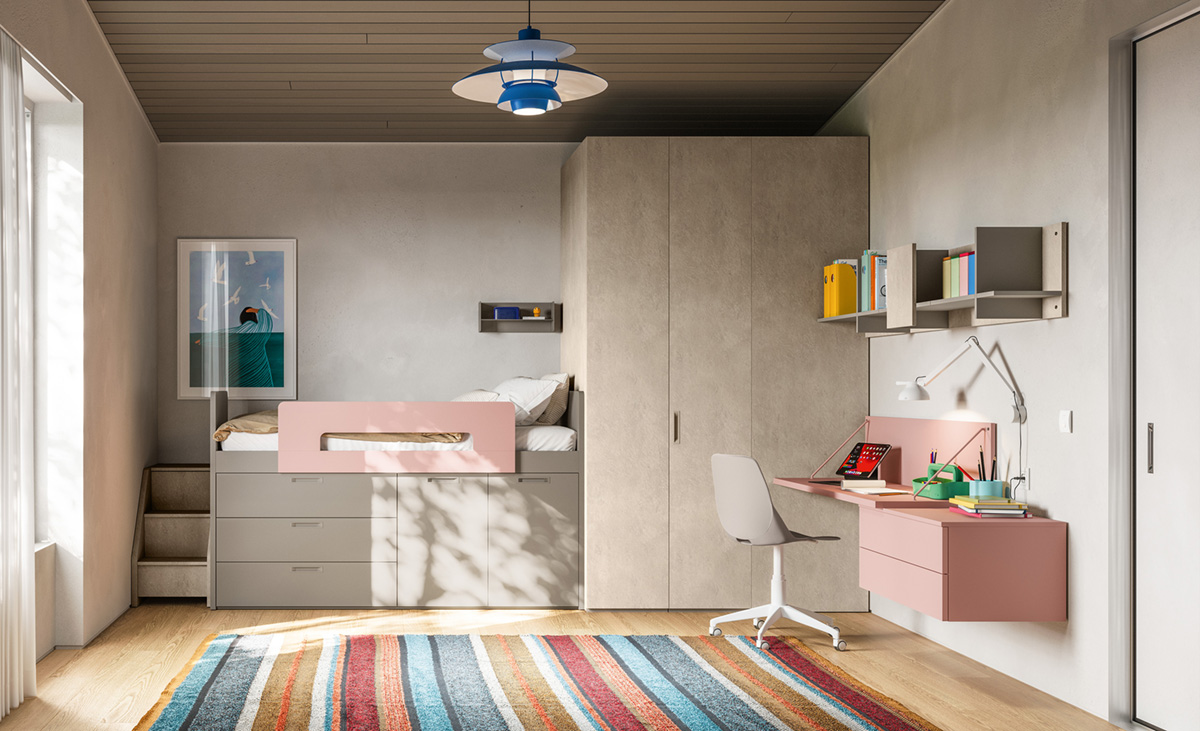Consigli Arredo cameretta ragazzi