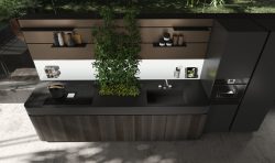 aran cucina oasi piano top profondo 80cm senza spigoli