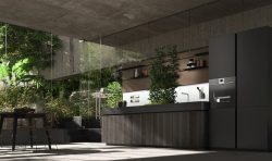 cucina aran oasi liminosa moderna naturale piano top maggiorato