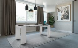 Consolle allungabile Apollo 200 aperta