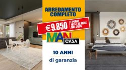 Promo Arredamento Completo MAN Casa