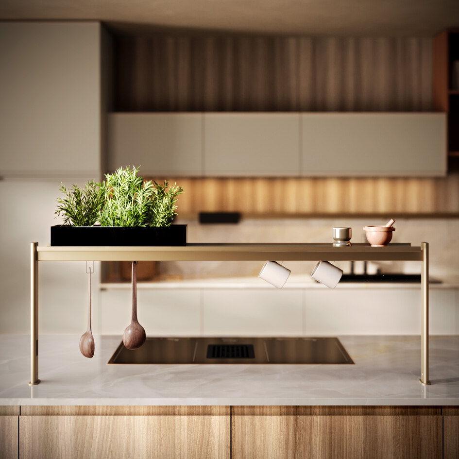 Cucine personalizzate al centimetro Ottimizzare gli spazi in cucina