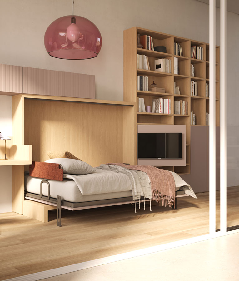 Come disporre i mobili nella zona notte