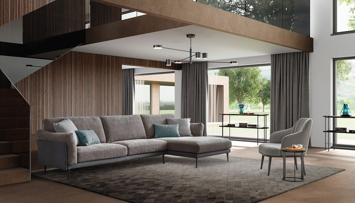 Come scegliere il divano in coppia