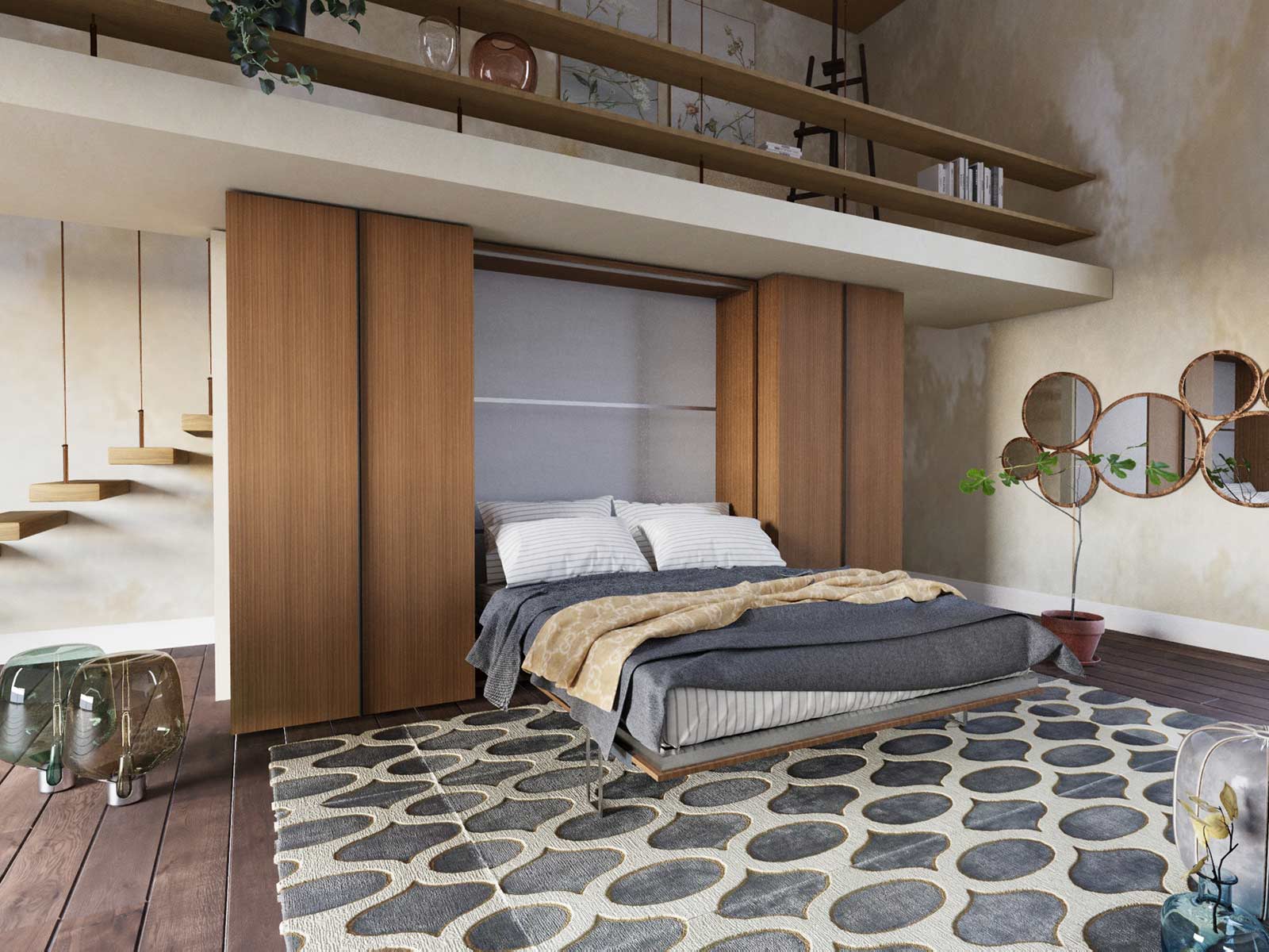 Armadi e Letto PIUMA