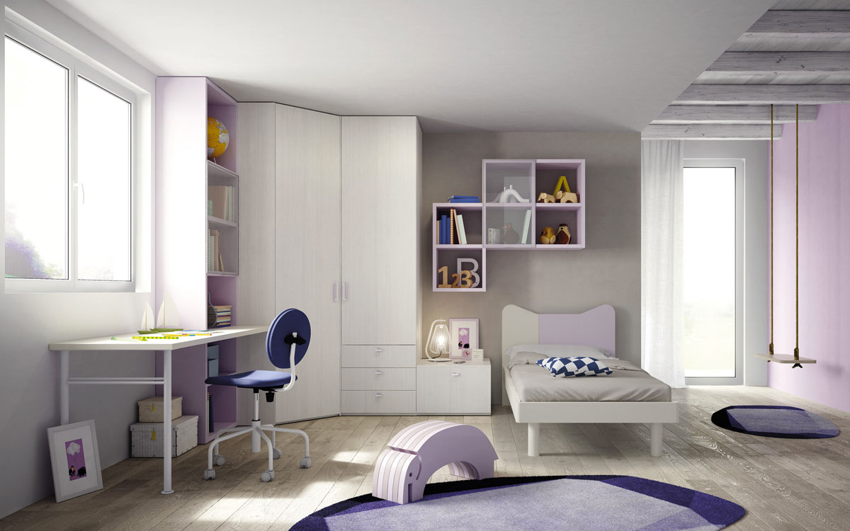 Arredo cameretta ragazzi